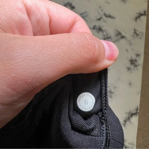 lululemon athletica Black Zebra Print align tank - Picture 3 of 4